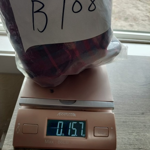 Plaid V-Neck Dress - Picture 8 of 8